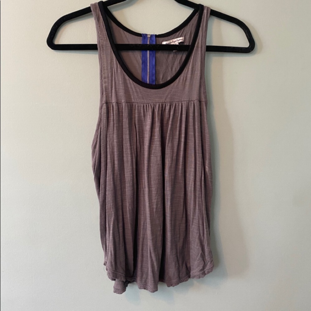Flowy Zip Up Tank